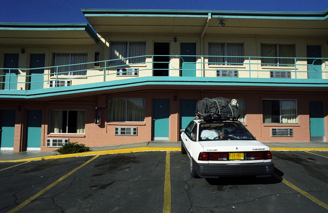 Motel, Route 66, Albuquerque (2005)