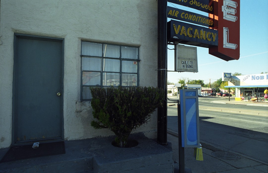 Motel, Route 66, Albuquerque (2005)