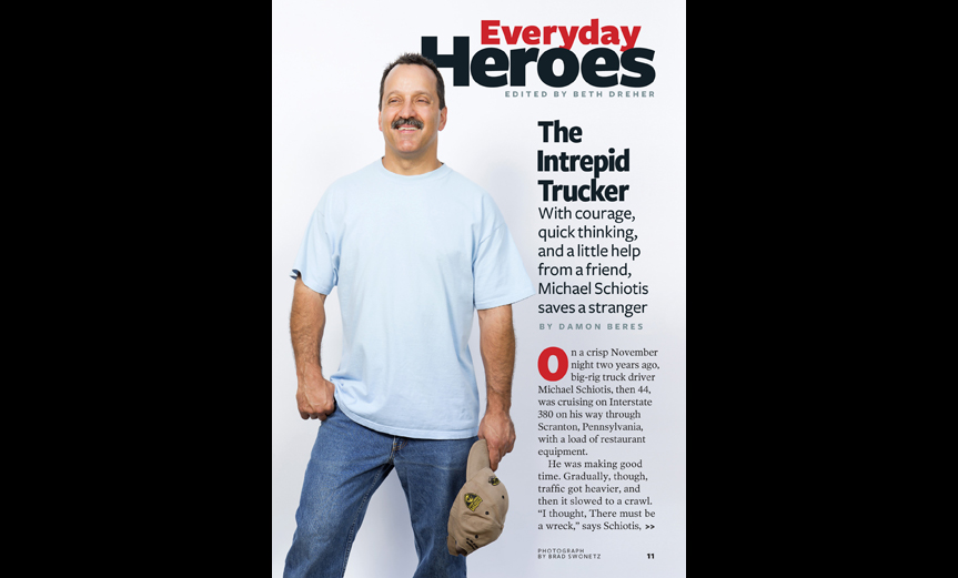 Everyday Heroes: The Intrepid Trucker