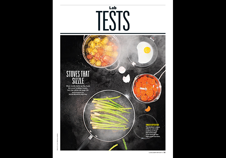 Lab Tests: Stoves That Sizzle